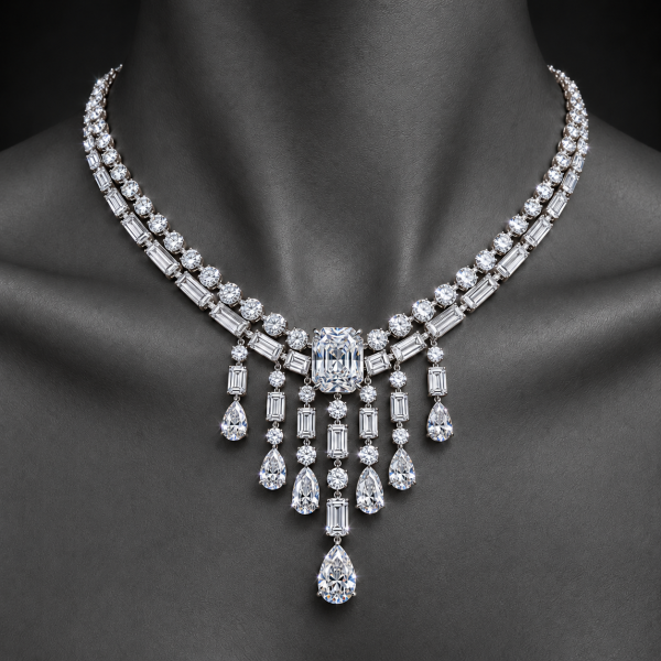 套錬→鑽石→大套鍊 