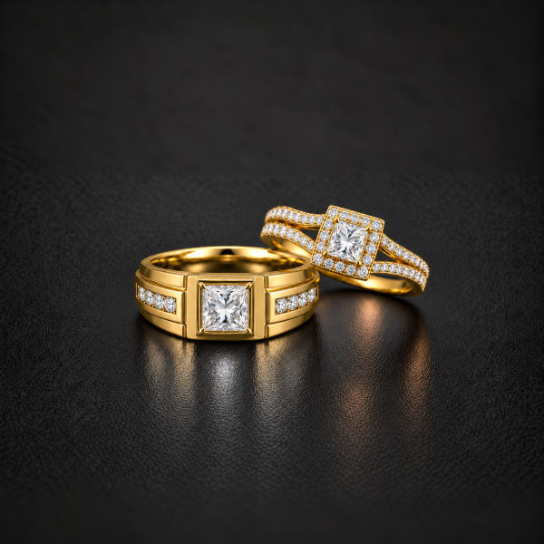 男女對戒→花式 