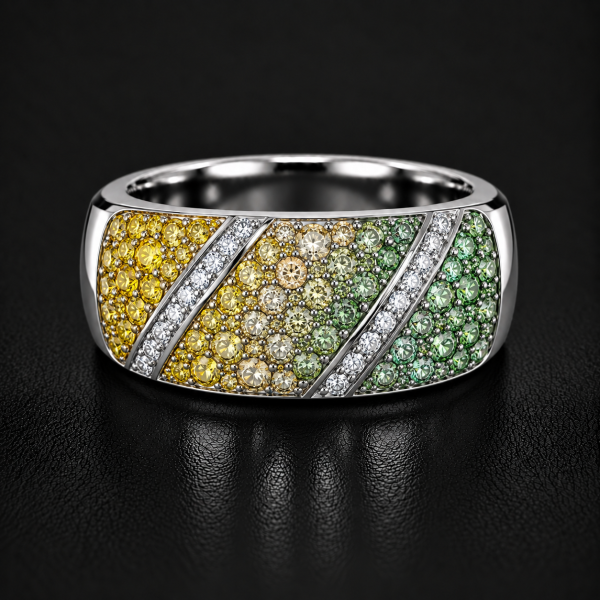 →小.寬版.尾戒.旋轉戒 